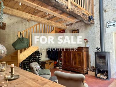 French Longere Style House in Bucolic Setting