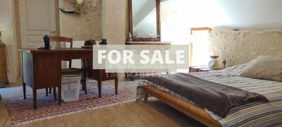 French Longere Style House in Bucolic Setting