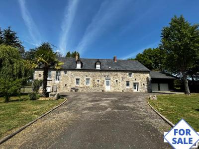 Detached House in French Longere Style