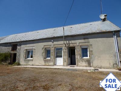 Detached Former Farm House with Land
