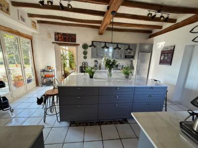 Renovated Farmhouse With Swimming Pool and Land