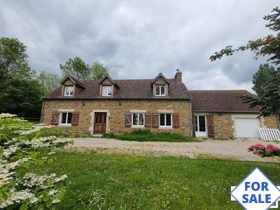 Detached Country House with Character and Open View