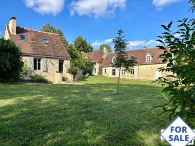 Detached Country House with Outbuildings