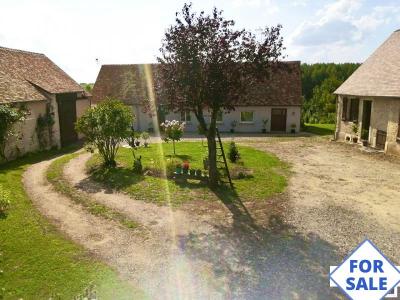 Detached Country House with Outbuildings