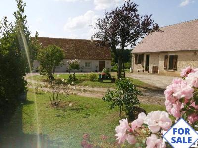 Detached Country House with Outbuildings