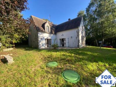 Detached Country House with Garden