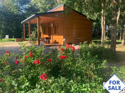 House in Woodland Plot with Pond