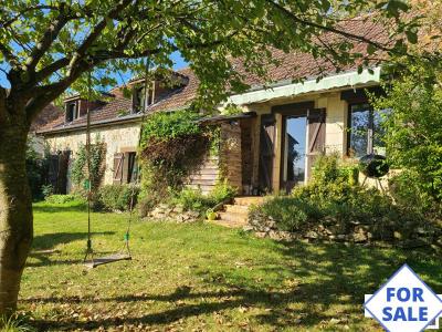 Detached Country House with Garden