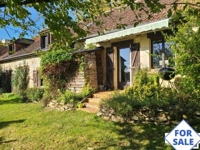 Detached Country House with Garden