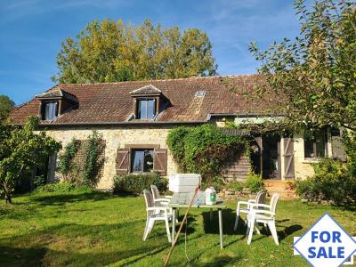 Detached Country House with Garden