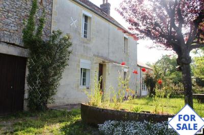 Detached Country House with Garden