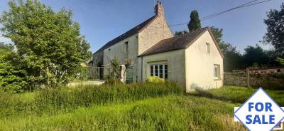 Detached Country House with Garden