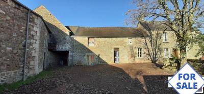 Solid Stone House with Open Countryside View