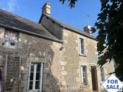 Solid Stone House with Open Countryside View