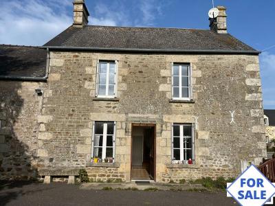 Solid Stone House with Open Countryside View