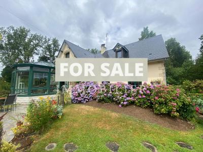 Detached Country House with Garden