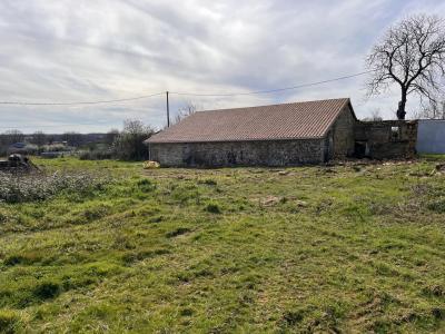 House To Renovate On Large Building Plot