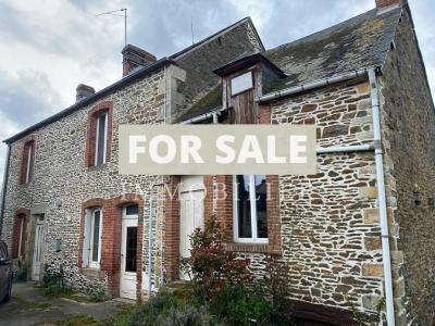 Solid Stone Built Village House with Garden