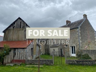 Solid Stone Built Village House with Garden