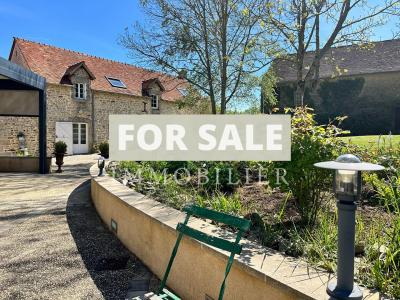 Propriete Exceptionnelle Avec Gite Et Hectares A Vendre Aux Portes D\'alencon