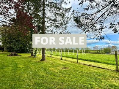 Belle Maison A Vendre A Sees, Avec 8 Hectares D\'herbage Attenant Et Clos.