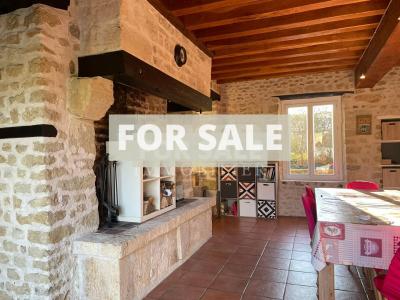 Longere Style Country House with Outbuilding