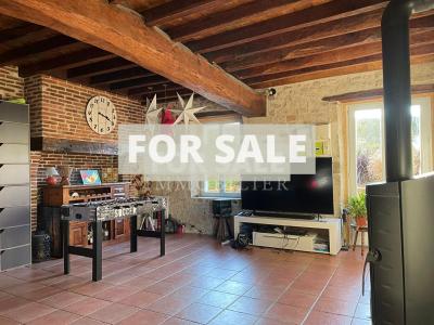 Longere Style Country House with Outbuilding