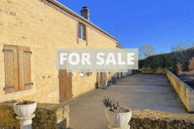 Longere Style Country House with Outbuilding