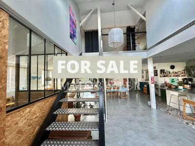 Loft Industriel De 190m2 En Centre Ville De Flers, Ref O12744