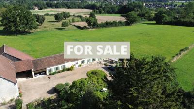 Mortagne Au Perchecorps De Ferme De Caractere Sur 4 Hectares De Prairie