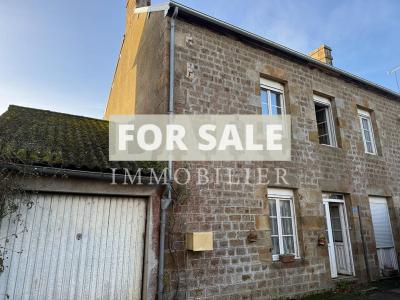 Maison De Bourg A Renover En Pierres - Secteur Saint Mars D\'egrenne - Ref O13186