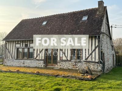 Colombage House in the Countryside