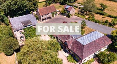 Huge Property Complex in Lots of Land
