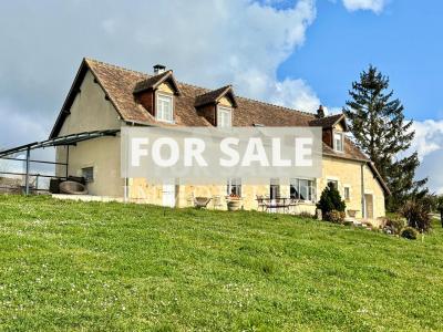 Detached Country House with Lake and Open Views