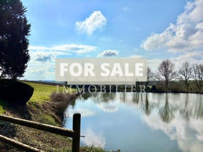 Detached Country House with Lake and Open Views