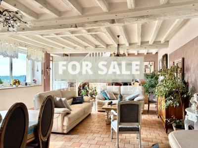 Detached Country House with Lake and Open Views