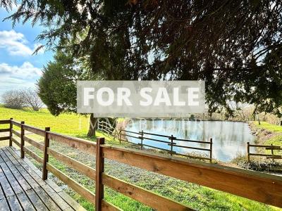 Detached Country House with Lake and Open Views