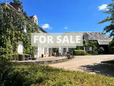 Demeure De Prestige A Proximite Du Haras National Du Pin Ref T13508