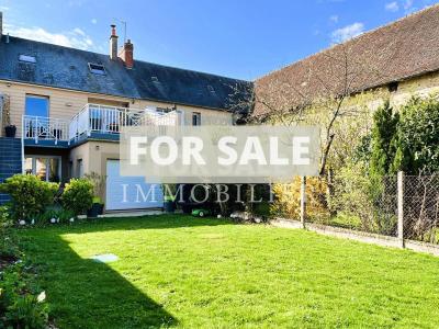Town House with Neat Garden and Garage