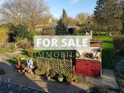 Detached House with Garden in Nice Village