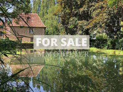 Ancien Moulin Renove Avec Hectare Et Plan D\'eau A Vendre A 20 Min D\'alencon