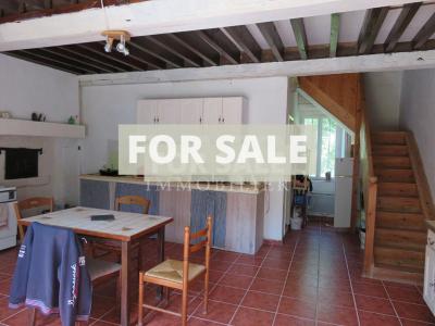 Detached Country House with Stream on Border