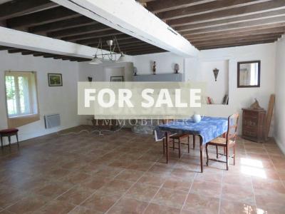 Detached Country House with Stream on Border