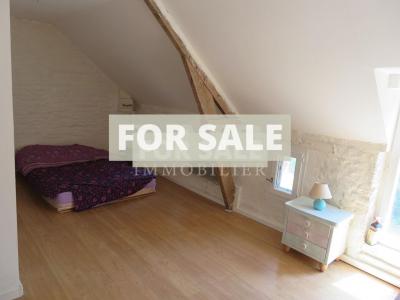 Detached Country House with Stream on Border