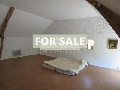 Detached Country House with Stream on Border