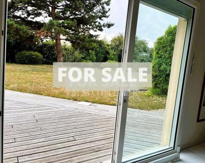 Architect Designed Detached House and Garden