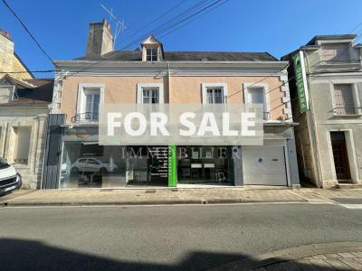 Maison De Ville Avec Une Partie Professionnelle A Vendre Dans Mamers