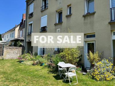 Appartement Type 4 A Alencon En Rdc Avec Jardin.