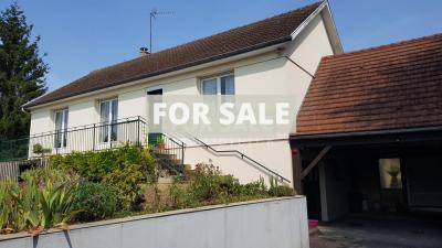 Centre-ville De Sees, Pavillon Avec Terrain Et Sous-sol