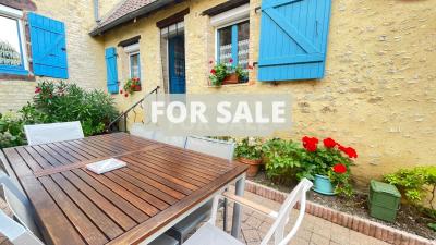 Maison Ancienne De Charme Avec Jardin, Piscine Et Garage ? Fresnay-sur-sarthe